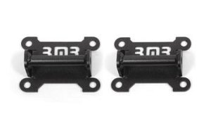 Chevrolet Camaro Motor Mount Kit - BMR Suspension - Solid Steel - Black Hammertone - `98-`02 Chevrolet Camaro Motor Mount Kit - BMR Suspension - Solid Steel - Black Hammertone - `98-`02